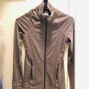 Nike Dri-fit running jacket NWOT